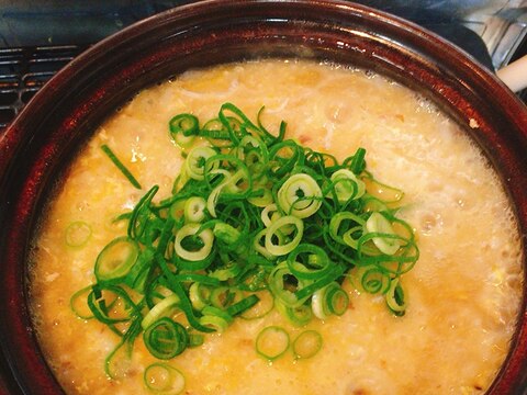 寒い冬のお夜食にも♪しらす雑炊